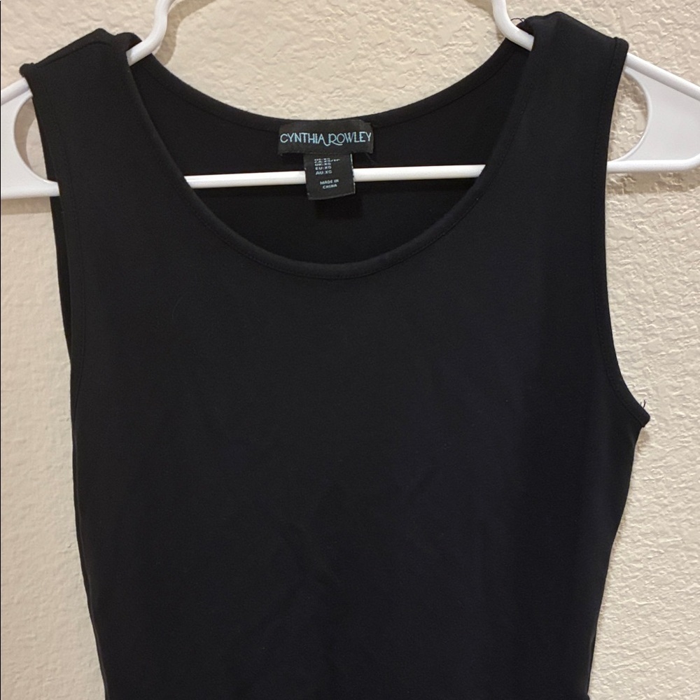 Cynthia Rowley Black Maxi Dress - Picture 3 of 6